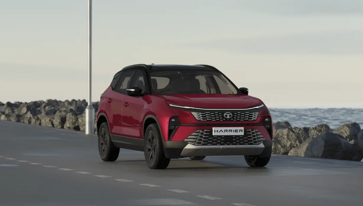 New Tata Harrier Petrol Version: A Powerful, Premium & Tech-Loaded SUV for Modern India